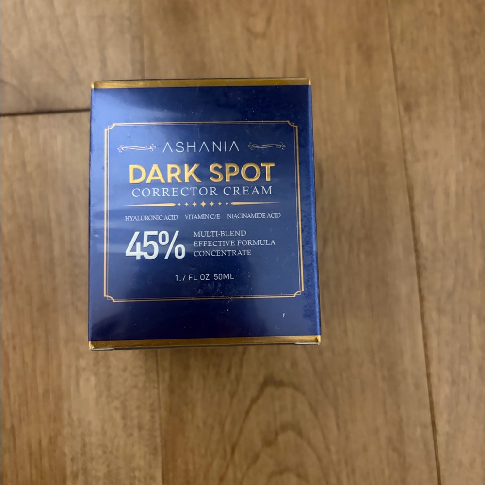 Ashania Dark Spot Corrector Cream